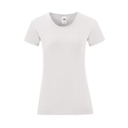 Camiseta Mujer Blanca Iconic