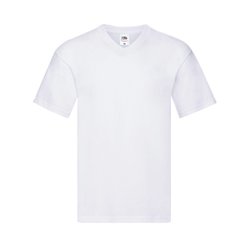 Camiseta Adulto Blanca Iconic V-Neck