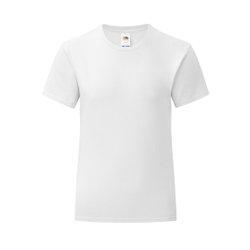 Camiseta Niña Blanca Iconic