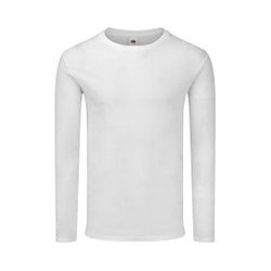 Camiseta Adulto Blanca Iconic Long Sleeve T
