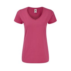 Camiseta Mujer Color Iconic V-Neck