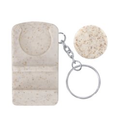 Llavero Moneda Soporte Lansan