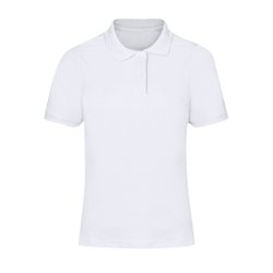 Polo Mujer Blanco Charles