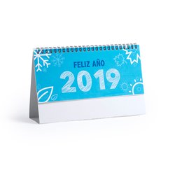 Calendario Sobremesa Feber