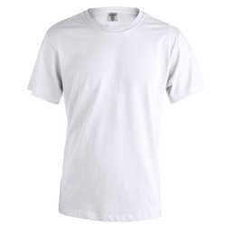 Camiseta Adulto Blanca 