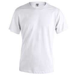 Camiseta Adulto Blanca 