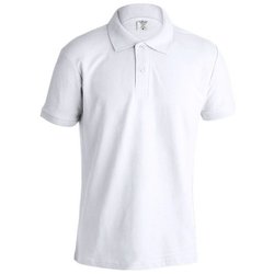 Polo Adulto Blanco 