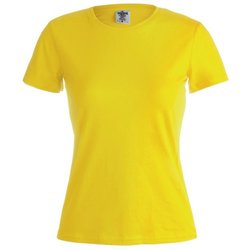 Camiseta Mujer Color 