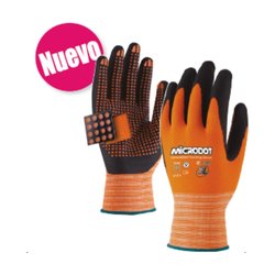 Guante microdot