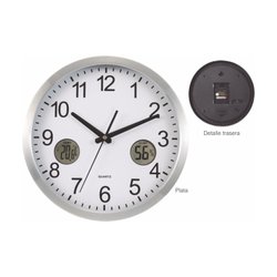 Reloj de pared con segundero