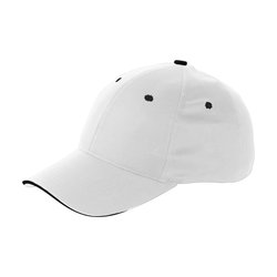 Gorra 6 paneles visera sandwich