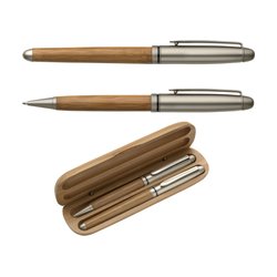 Juego De Boligrafo Y Roller