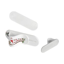 Soporte adhesivo deslizable