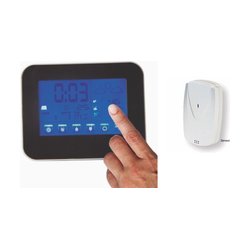 Estación meteorológica táctil multifunción