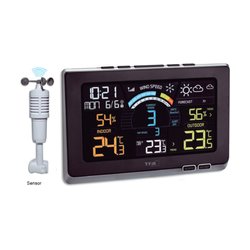 Estación Meteorológica Inalámbrica Multisensor