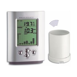 Pluviómetro digital de descaarga automática