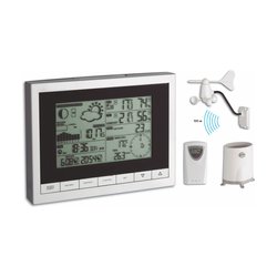 Estación meteorológica inalámbrica multisensor