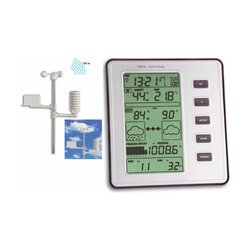Estación meteorológica inalámbrica multisensor