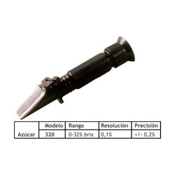 Refractómetro Portátil