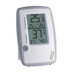 Termómetro higrómetro digital