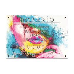 Placa De Polipropileno Celular Blanca