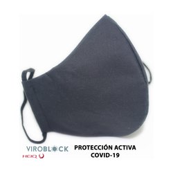 Mascarilla facial alta eficacia higiénica reutilizable