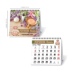 Calendario Sobremesa Wire-O 7 Hojas