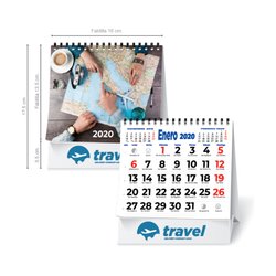 Calendario Sobremesa Wire-O