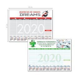 Vade De Mesa Planificación Semanal