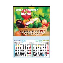Calendario De Pared Bimensual