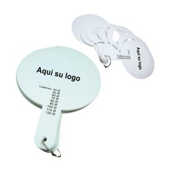 Calibrador para cebolla