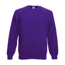 Sudadera Manga Raglán Fruit Of The Loom