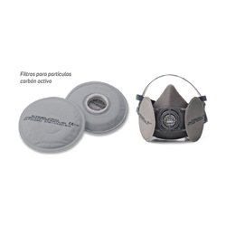 Filtros p3 carbón activo