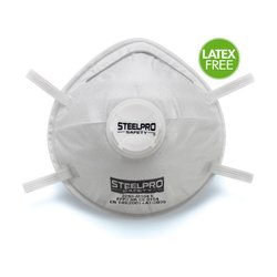 Mascarilla desechable factor de protección ffp3