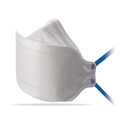 Mascarilla desechable factor de protección ffp2