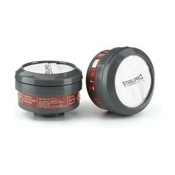 Filtros de rosca para media semimáscara