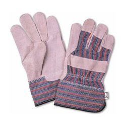 Guante mixsto serraje vacuno