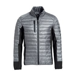 Chaqueta Acolchada Con Paneles Softshell Lemont