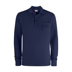Polo Cliqué Manga Larga Basic