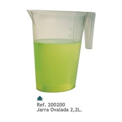 Jarra Dosificadora Ovalada 2.2 L
