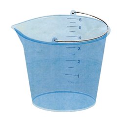 Cubo transparente 6 litros