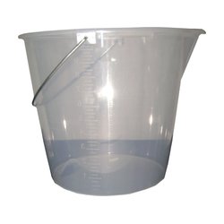 Cubo Transparente 12 litros