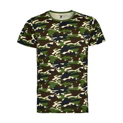 Camiseta Camuflaje Marlo