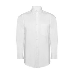 Camisa Oxford manga larga