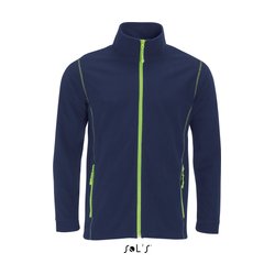 Chaqueta Nova Men Micro Polar Con Cremallera