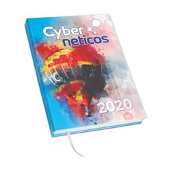 Agenda Personalizada Tapa Dura 24 Página Dia