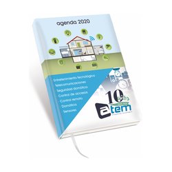 Agenda Personalizada Tapa Dura 21 Página Día