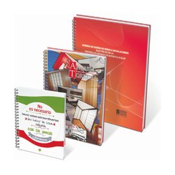 Libreta Wire-O Tapa Dura Forrada 70 Hojas