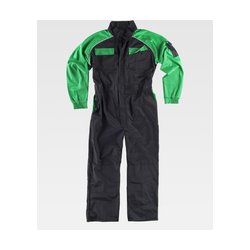 Buzo combinado industria