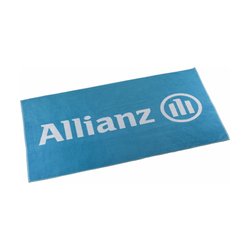 Toalla jacquard bicolor